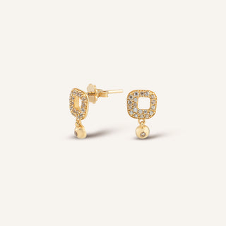 Solea Küpe | 14 Ayar Altın