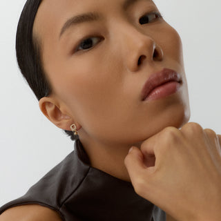 Solea Küpe | 14 Ayar Altın