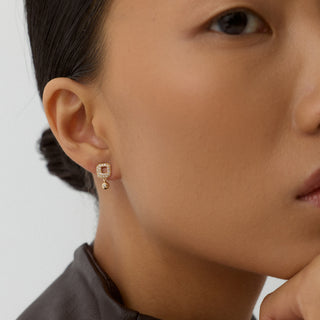 Solea Küpe | 14 Ayar Altın