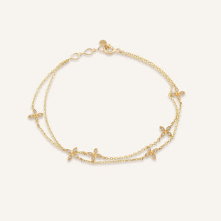 Solenne Bileklik | 14 Ayar Altın