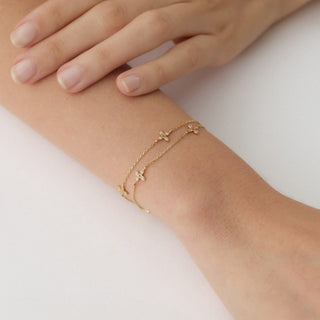 Solenne Bileklik | 14 Ayar Altın