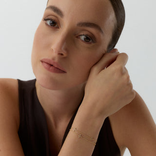 Solenne Bileklik | 14 Ayar Altın