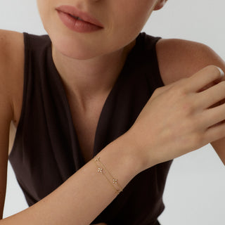 Solenne Bileklik | 14 Ayar Altın