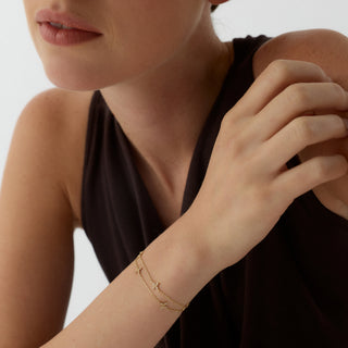 Solenne Bileklik | 14 Ayar Altın