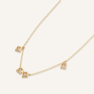 Soliera Kolye | 14 Ayar Altın