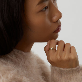 Selmar Yüzük  | 14 Ayar Altın