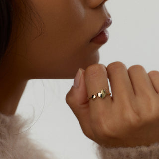 Selmar Yüzük  | 14 Ayar Altın