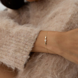 Ardine Bileklik  | 14 Ayar Altın