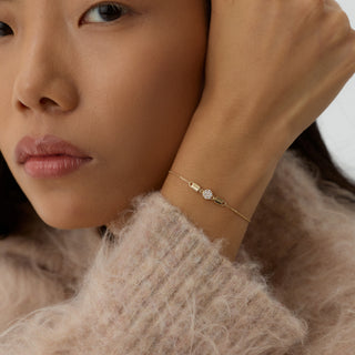 Ardine Bileklik  | 14 Ayar Altın