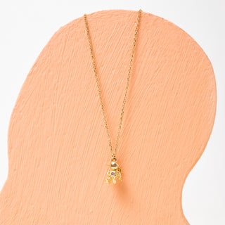 Spaceman Çocuk Kolye | 14 Ayar Altın