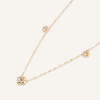 Spirra Kolye | 14 Ayar Altın