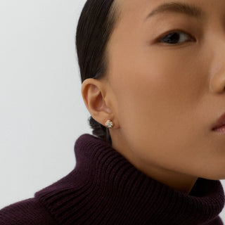 Spirra Küpe | 14 Ayar Altın