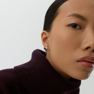 Spirra Küpe | 14 Ayar Altın