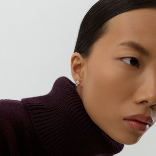 Spirra Küpe | 14 Ayar Altın