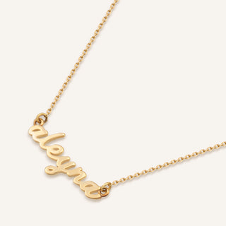 Starlet Name Kolye | 14 Ayar Altın