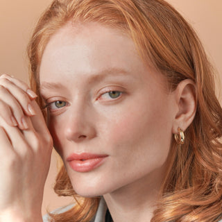 Stella Küpe | 14 Ayar Altın