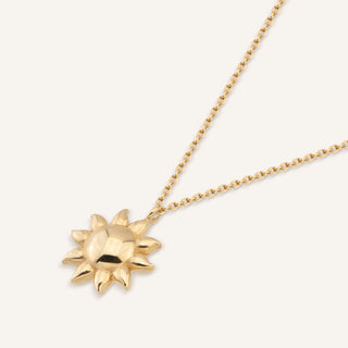 Sun Kolye | 14 Ayar Altın