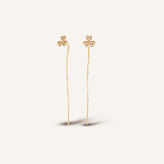 Talmera Küpe | 14 Ayar Altın