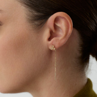 Talmera Küpe | 14 Ayar Altın