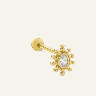 Terin Kulak Piercing | 14 Ayar Altın