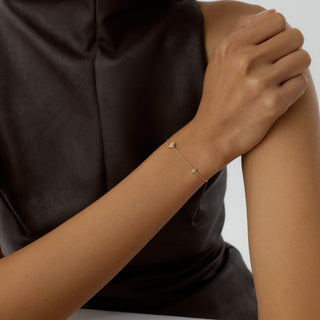 Tetria Bileklik | 14 Ayar Altın