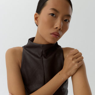 Tetria Bileklik | 14 Ayar Altın