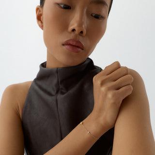 Tetria Bileklik | 14 Ayar Altın