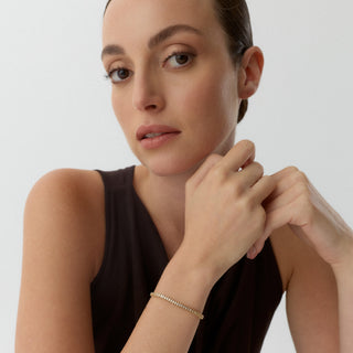 Thalena Bileklik | 14 Ayar Altın