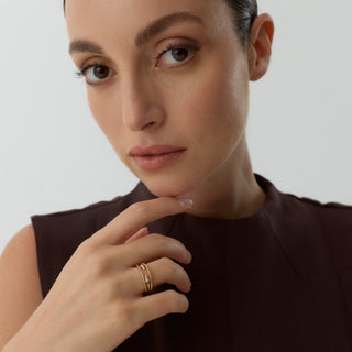 Thesira Yüzük | 14 Ayar Altın