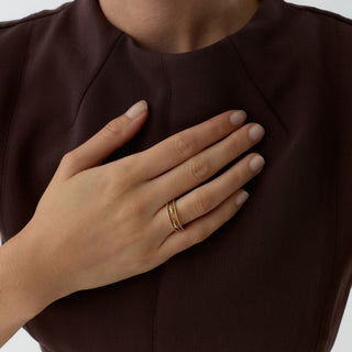 Thesira Yüzük | 14 Ayar Altın