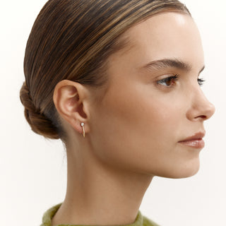 Timeless Küpe | 14 Ayar Altın