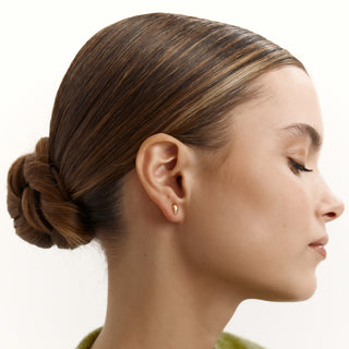 Tiny Drop Küpe | 14 Ayar Altın