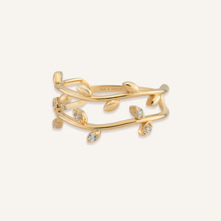 Tiranel Yüzük | 14 Ayar Altın