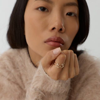 Tiranel Yüzük | 14 Ayar Altın