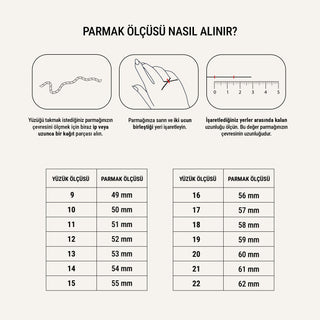Tiranel Yüzük | 14 Ayar Altın