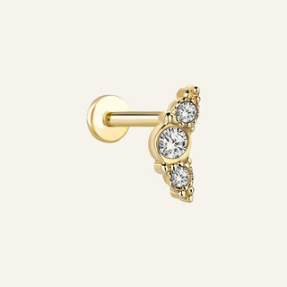 Tovin Altın Kulak Piercing