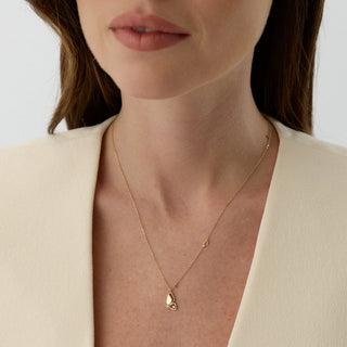 Emeris Kolye | 14 Ayar Altın