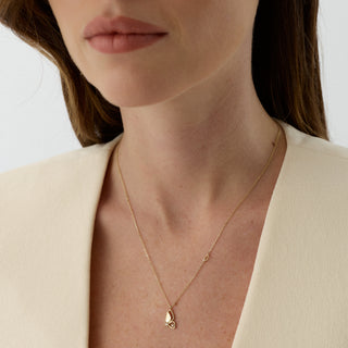 Emeris Kolye | 14 Ayar Altın