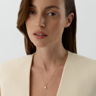 Emeris Kolye | 14 Ayar Altın