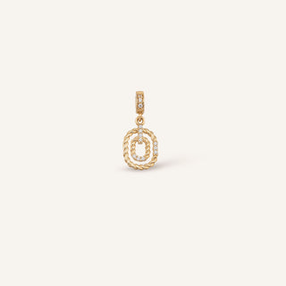 Halo Klips Charm | 14 Ayar Altın