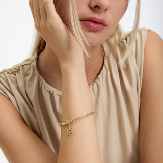Halo Klips Charm | 14 Ayar Altın