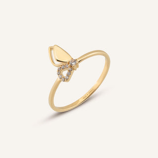 Valora Yüzük | 14 Ayar Altın