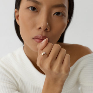 Valora Yüzük | 14 Ayar Altın