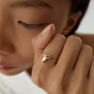 Valora Yüzük | 14 Ayar Altın