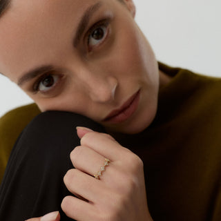 Vernox Yüzük | 14 Ayar Altın