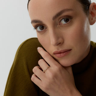 Vernox Yüzük | 14 Ayar Altın