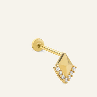 Varen Kulak Piercing | 14 Ayar Altın