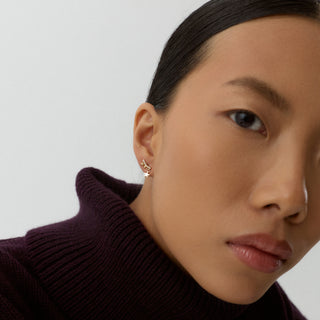 Vegora Küpe | 14 Ayar Altın