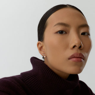 Vegora Küpe | 14 Ayar Altın