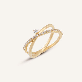 Velanya Yüzük | 14 Ayar Altın